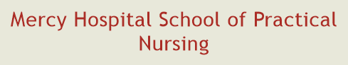 Mercy Hospital School of Practical Nursing